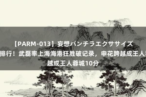 【PARM-013】妄想パンチラエクササイズ 中超最新排行!武磊率上海海港狂胜破记录,申花跨越成王人蓉城10分
