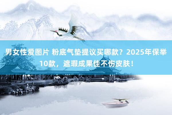 男女性爱图片 粉底气垫提议买哪款？2025年保举10款，遮瑕成果佳不伤皮肤！